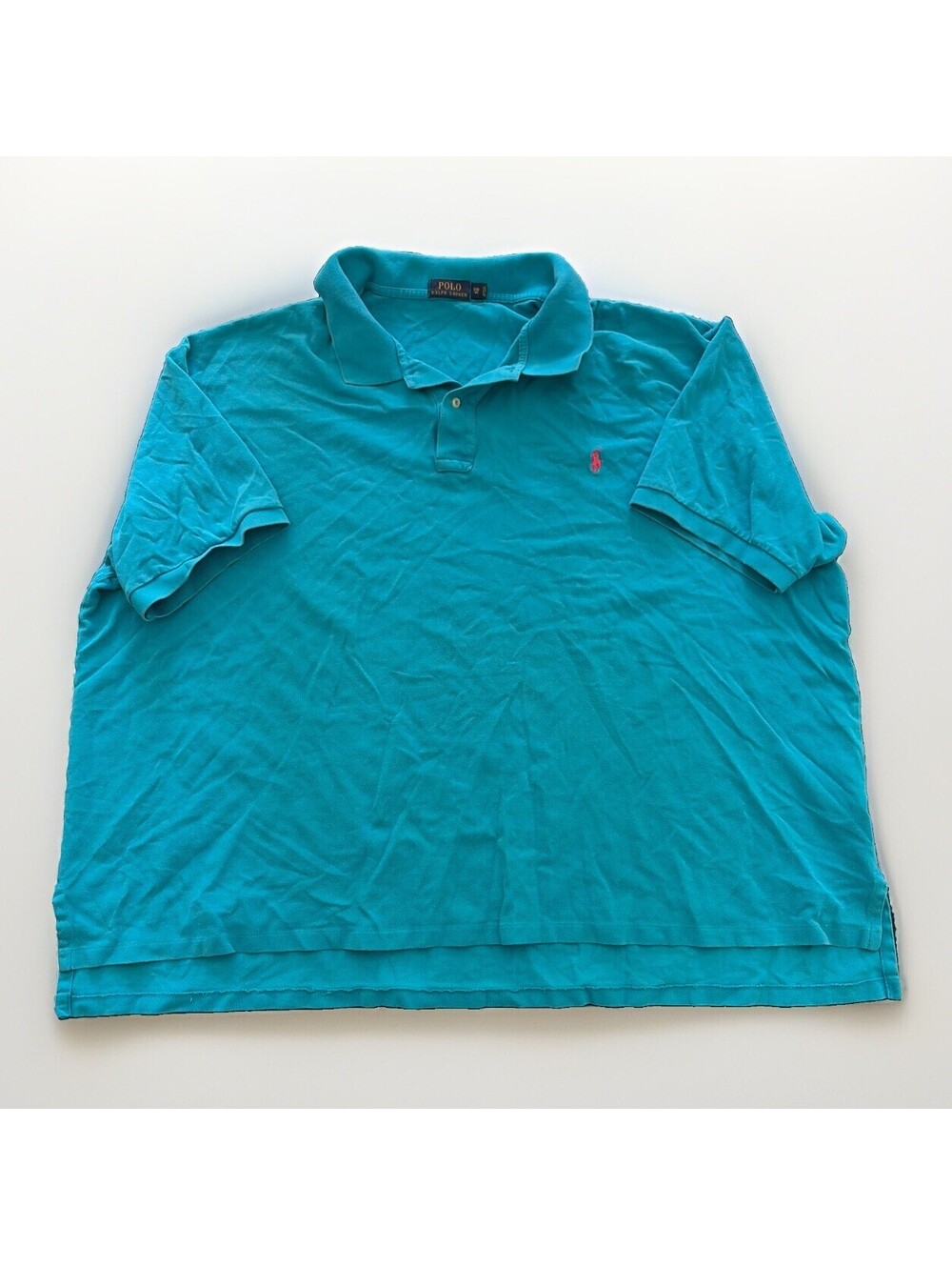 Polo Ralph Lauren Men's Classic Fit Soft Cotton Blue Polo Shirt Size 5XB